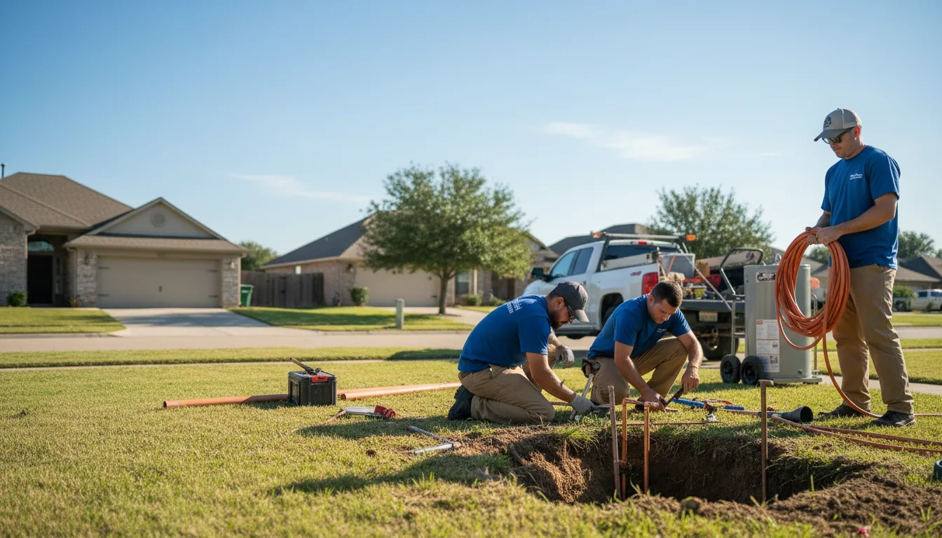 Plumber in Gail, TX near me